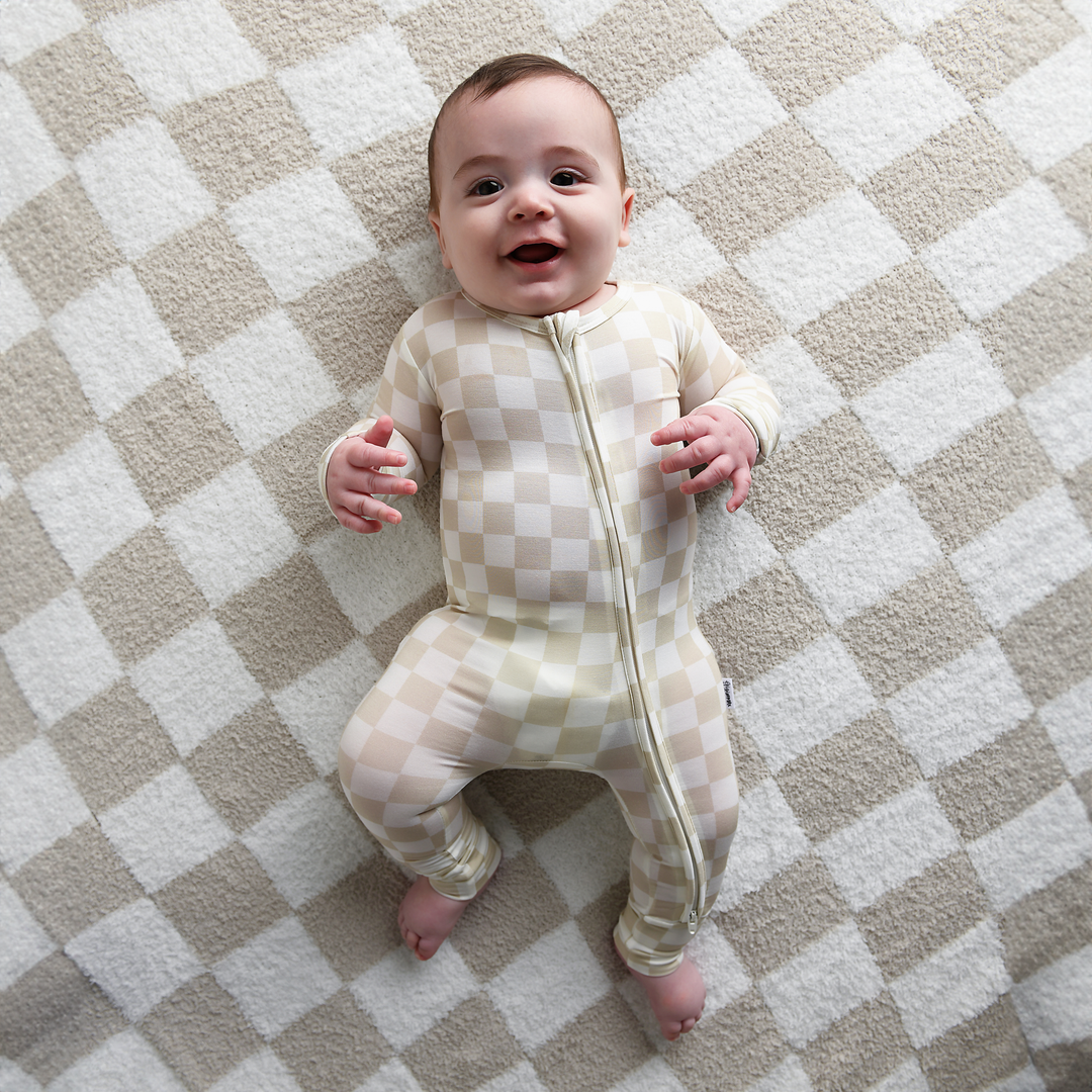 Oakley Tan Checks ZIP - Gigi and Max