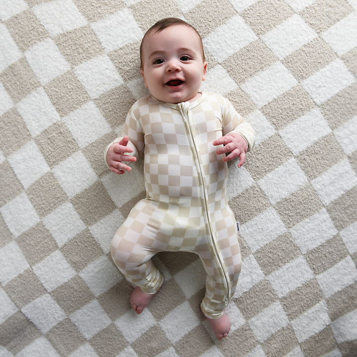 Oakley Tan Checks ZIP - Gigi and Max