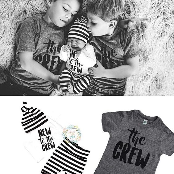 The Crew Tee - Gigi and Max
