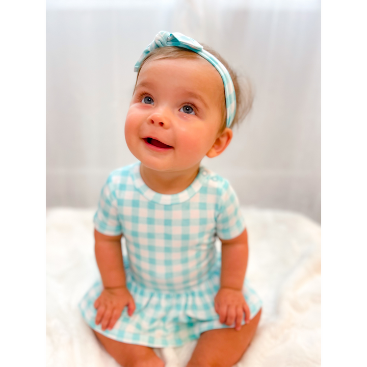 Ashton Topknot Headband - Gigi and Max