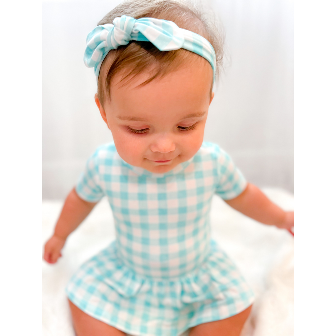 Ashton Topknot Headband - Gigi and Max