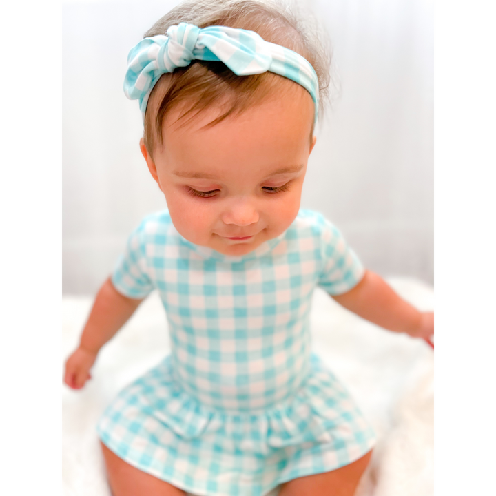 Ashton Topknot Headband - Gigi and Max