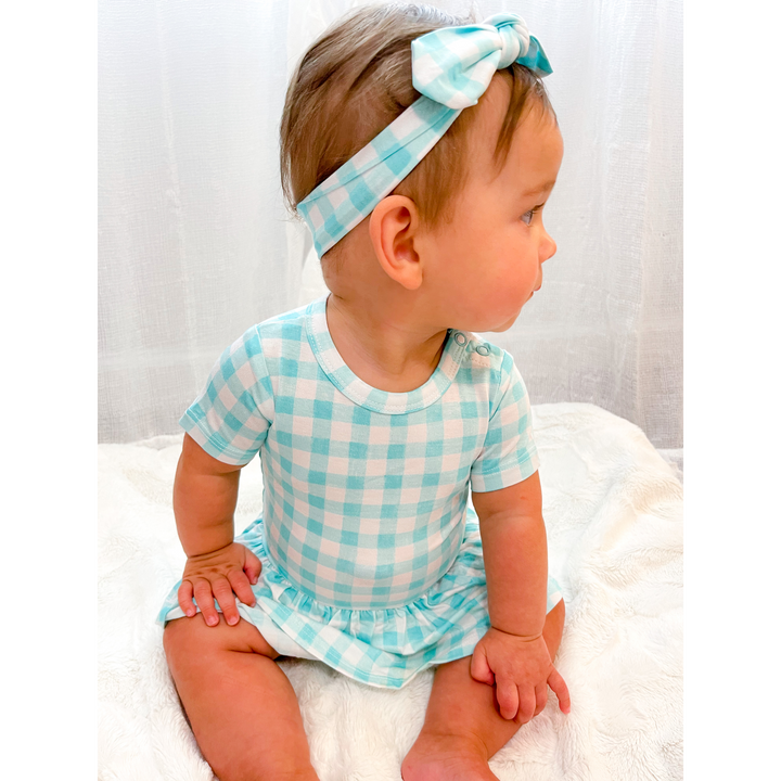 Ashton Topknot Headband - Gigi and Max