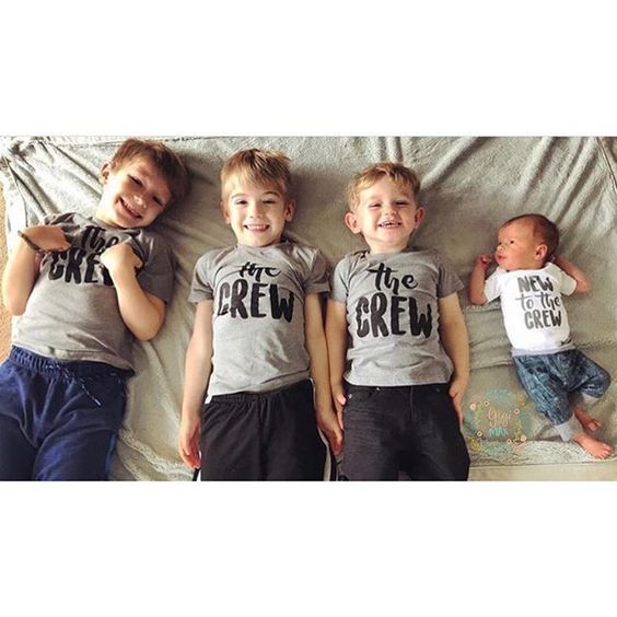 The Crew Tee - Gigi and Max