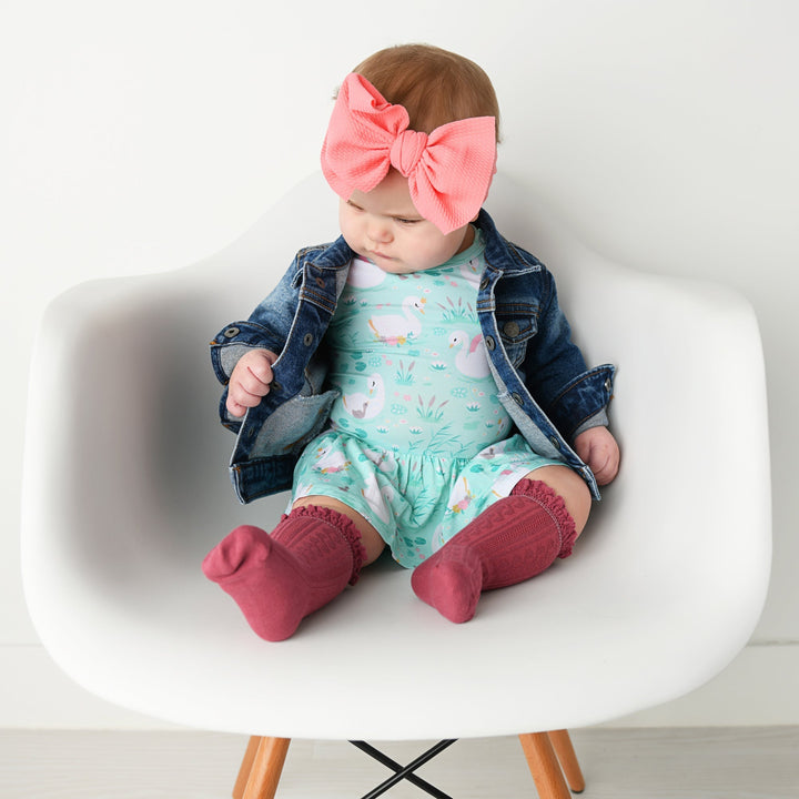 Berry Lace Socks - Gigi and Max