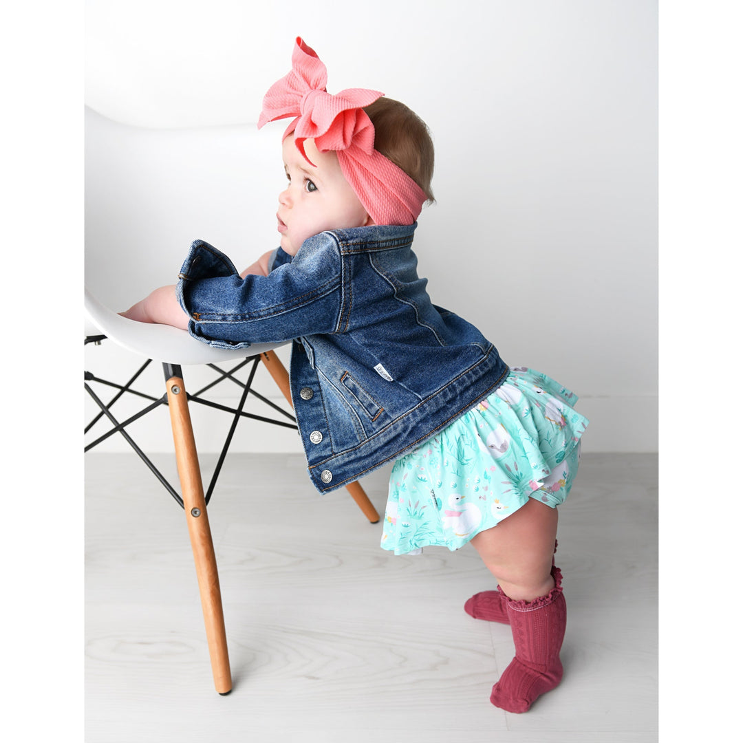Berry Lace Socks - Gigi and Max