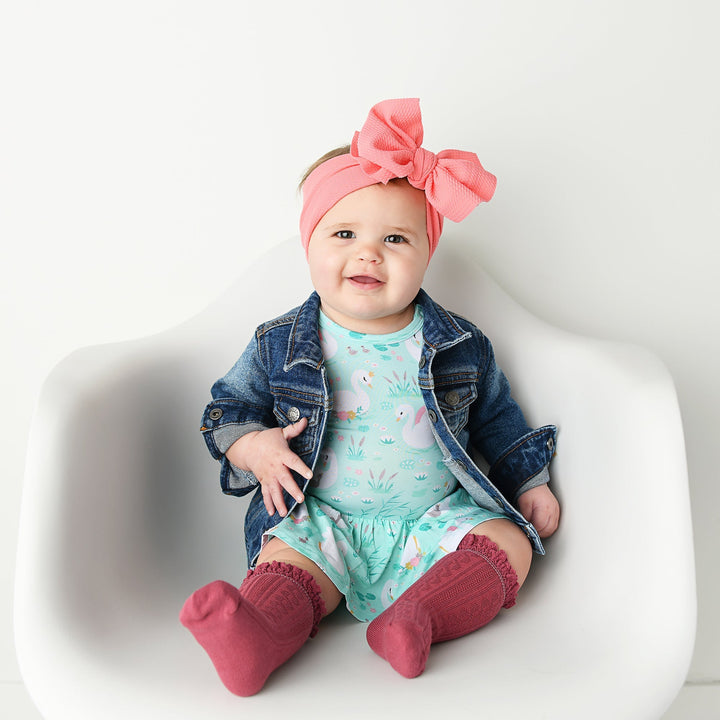 Berry Lace Socks - Gigi and Max