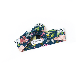 Laken Topknot Headband - Gigi and Max