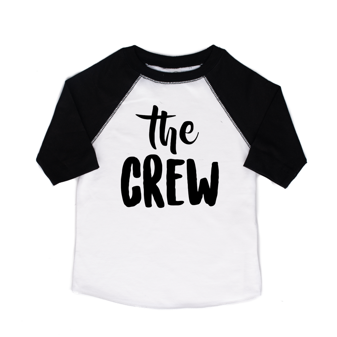 The Crew Raglan - Gigi and Max