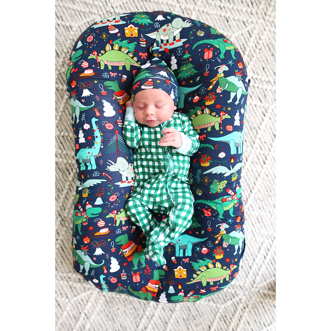 Dillon Dino Knot Hat - Gigi and Max