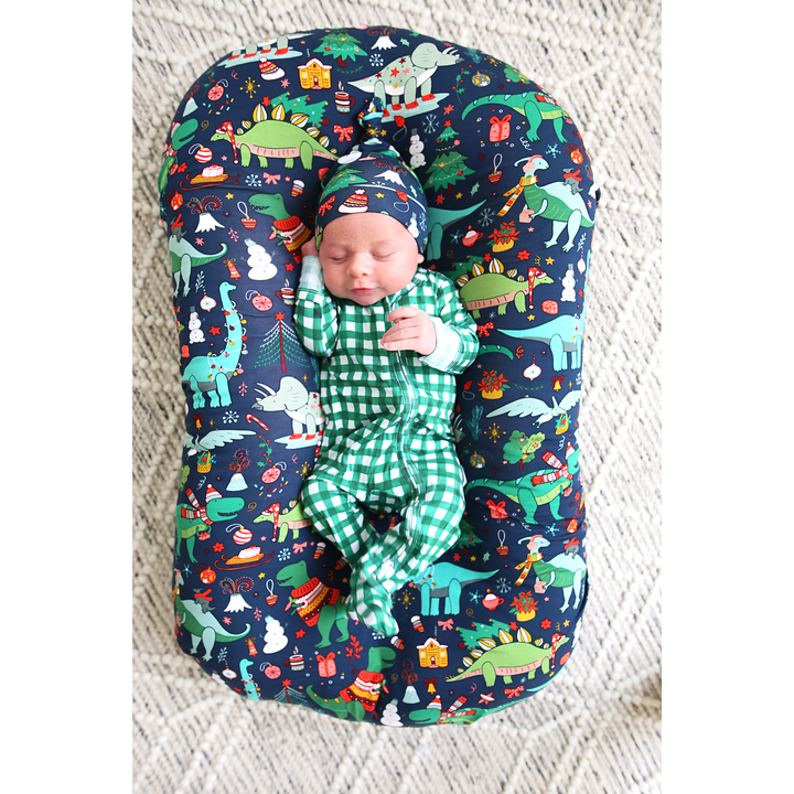 Dillon Dino Knot Hat - Gigi and Max