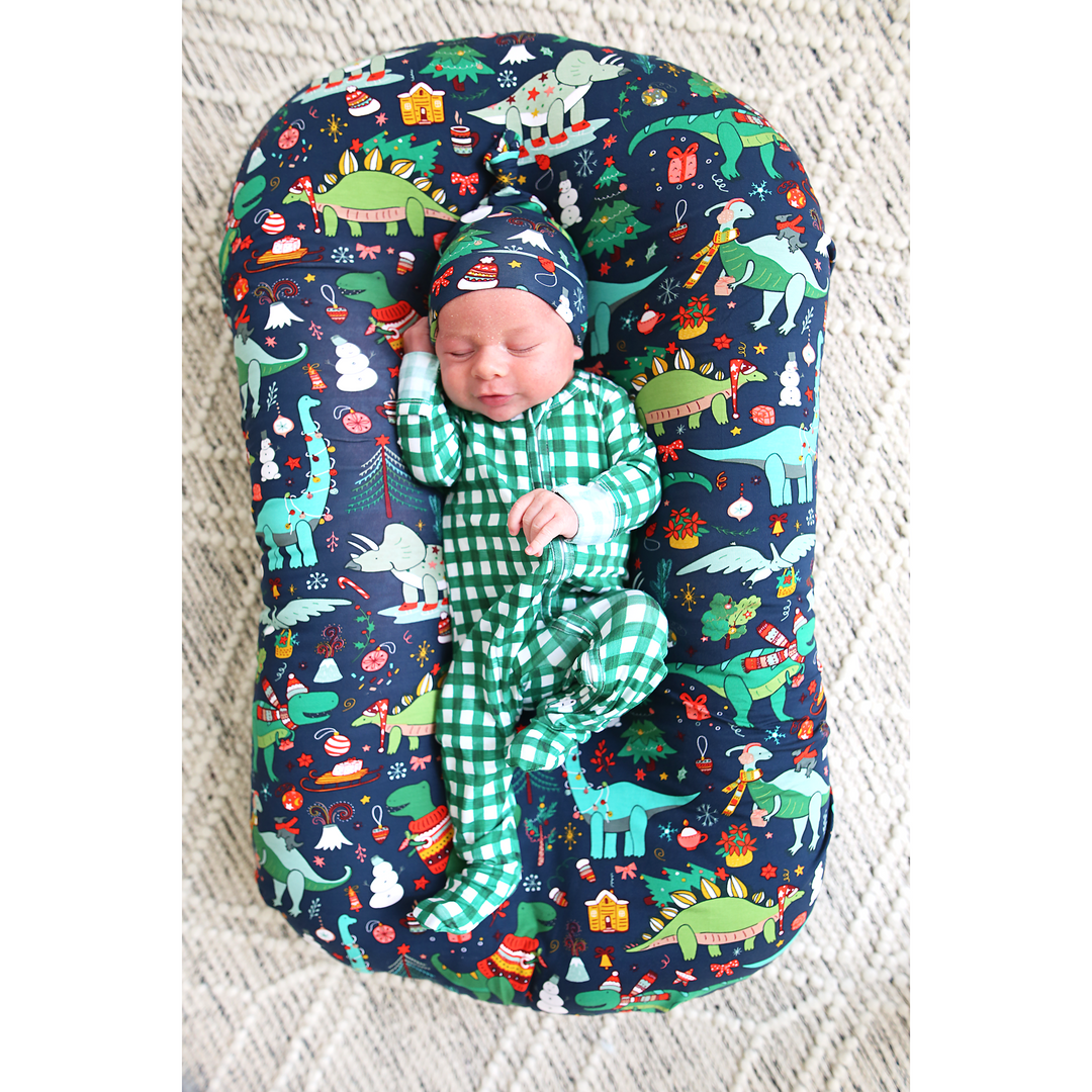 Dillon Dino Knot Hat - Gigi and Max