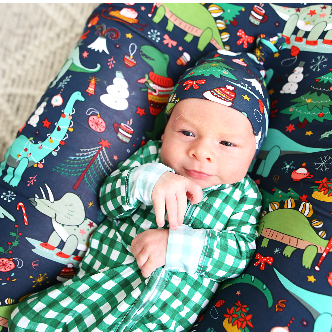 Dillon Dino Knot Hat - Gigi and Max