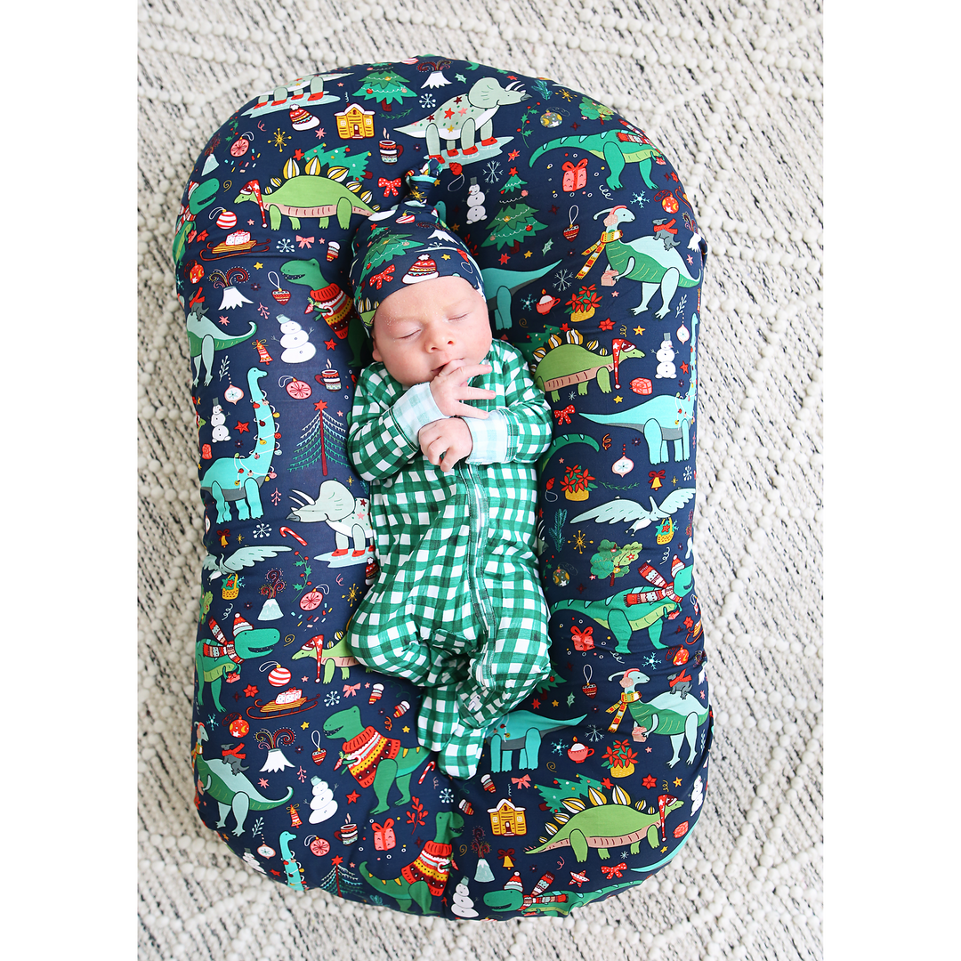 Dillon Dino Knot Hat - Gigi and Max