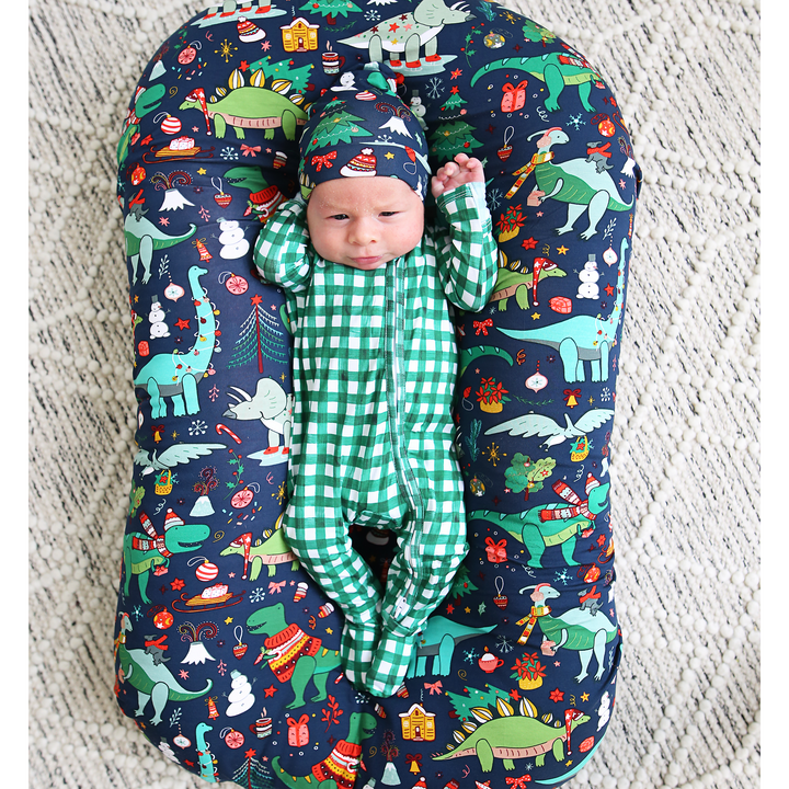 Dillon Dino Knot Hat - Gigi and Max