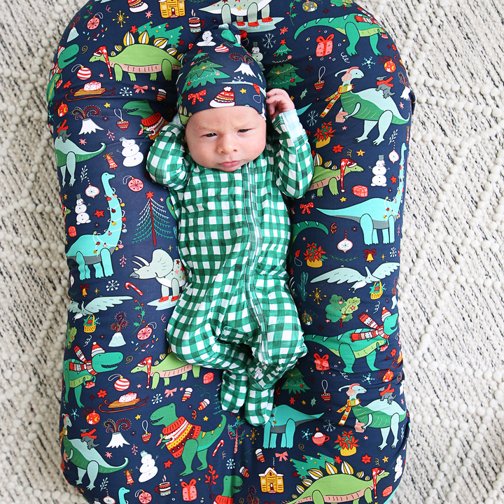 Dillon Dino Knot Hat - Gigi and Max