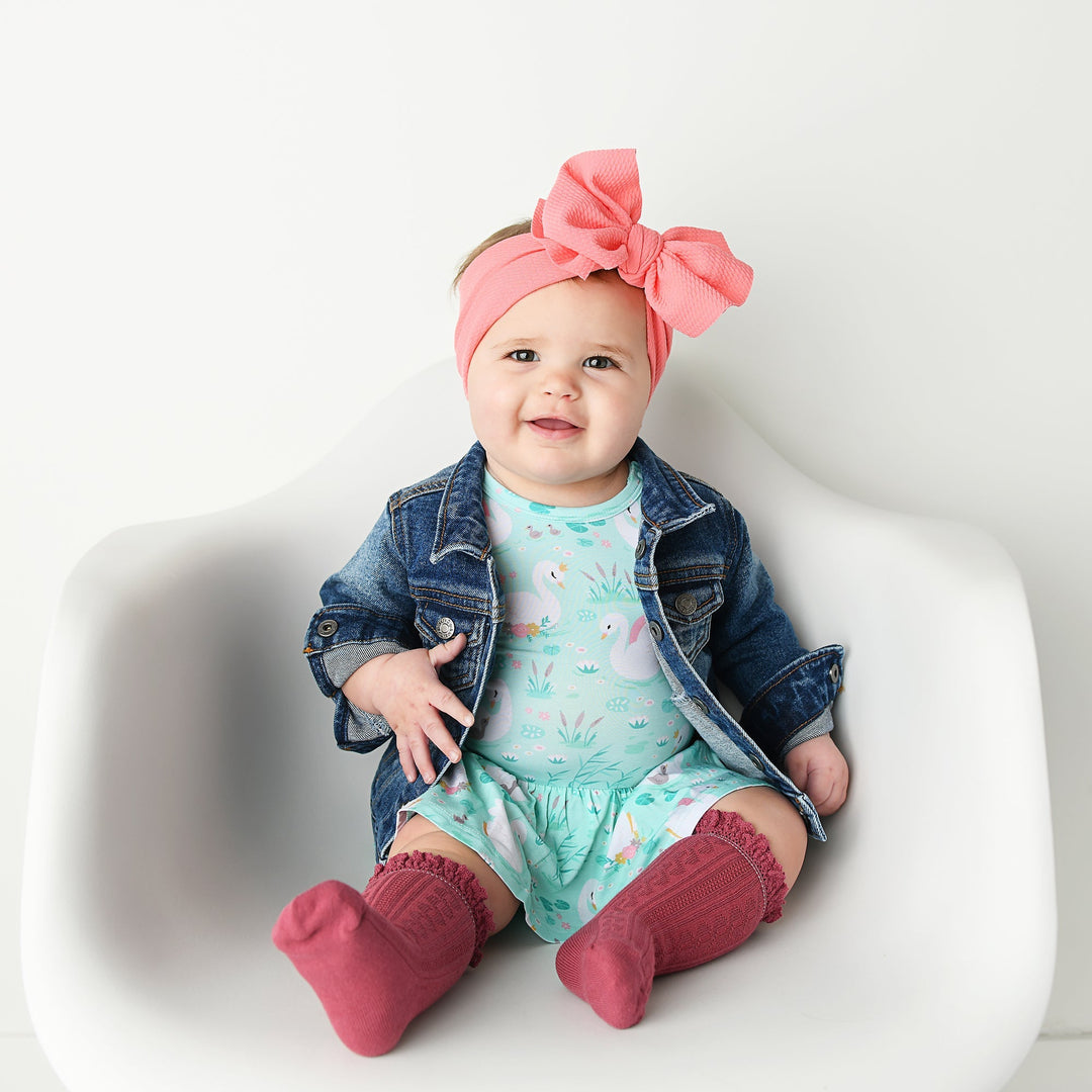 Berry Lace Socks - Gigi and Max