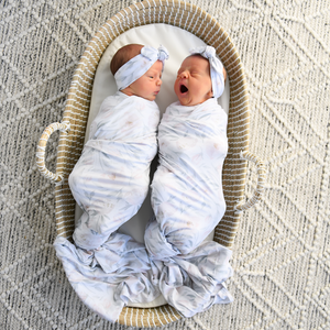 Shiloh SWADDLE - Gigi and Max