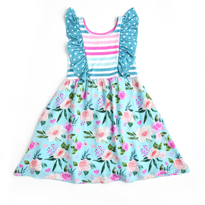 Callie Ruffle PARTY DRESS - Gigi and Max