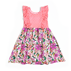 Isla Ruffle PARTY DRESS - Gigi and Max