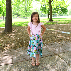 Remi Ruffle PARTY DRESS - Gigi and Max