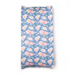 Kathryn Floral Changing Pad Cover - Gigi and Max