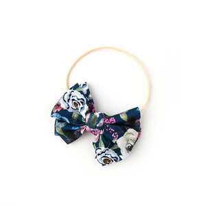 Laken Elastic Bow Headband - Gigi and Max