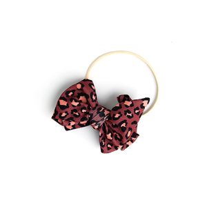 Sienna Elastic Bow Headband - Gigi and Max