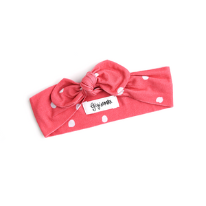 Zoey Topknot Headband - Gigi and Max