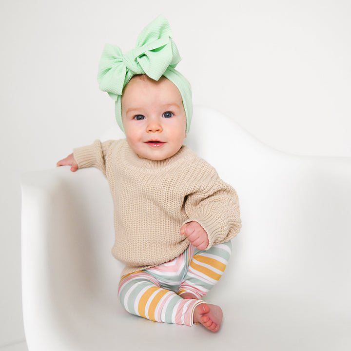 Mint HEADWRAP - Gigi and Max