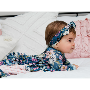 Laken Topknot Headband - Gigi and Max