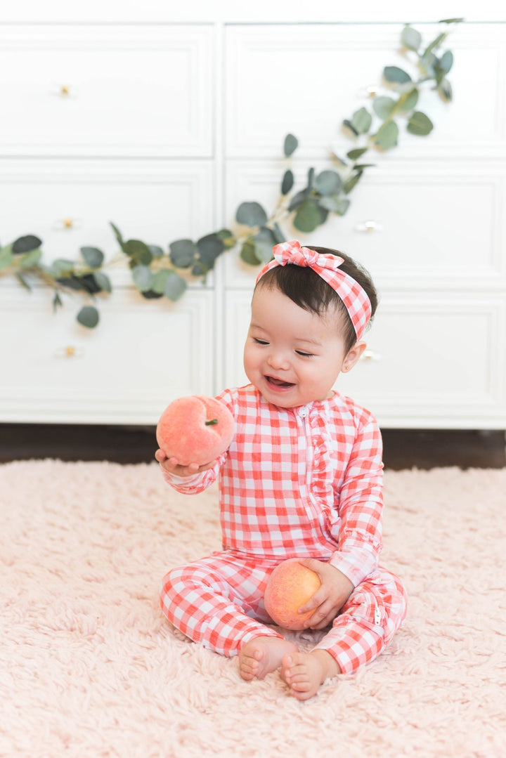 Harlow Topknot Headband - Gigi and Max