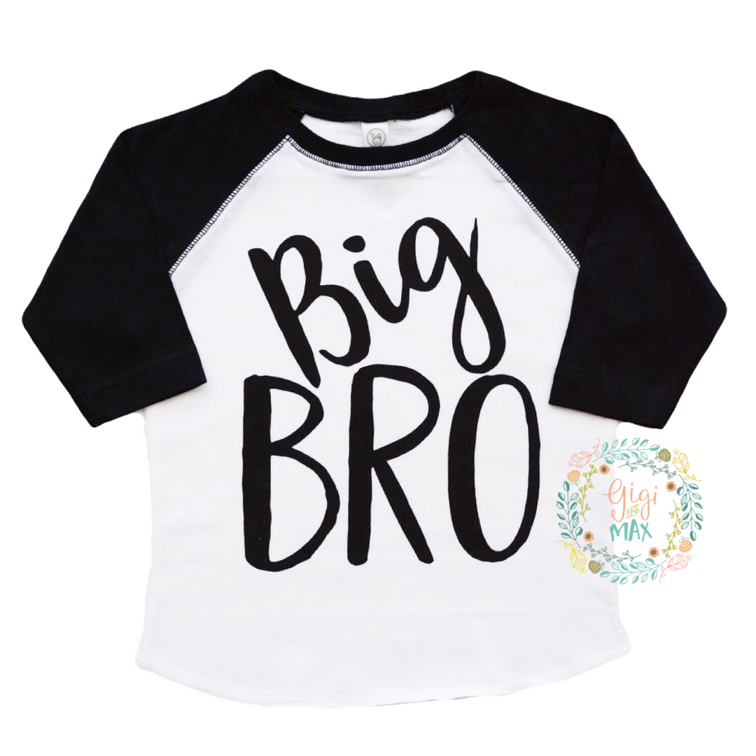 Big BRO Raglan - Gigi and Max