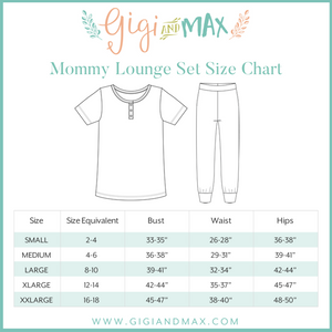 Lainey Peeps MOMMY TWO PIECE - Gigi and Max