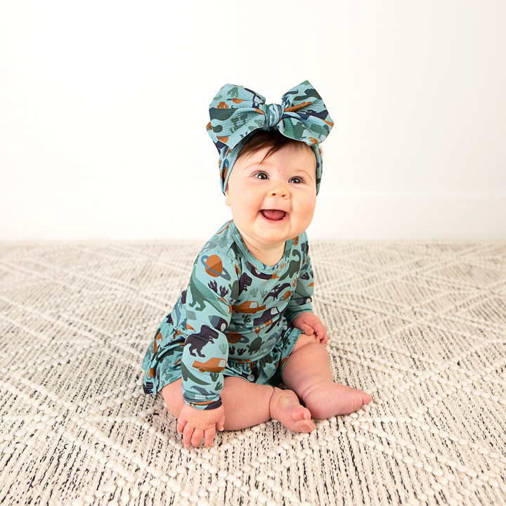 Brody Dinosaur TUTU - Gigi and Max