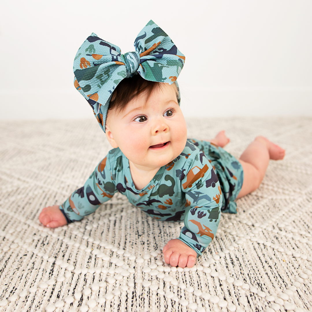 Brody Dinosaur HEADWRAP - Gigi and Max
