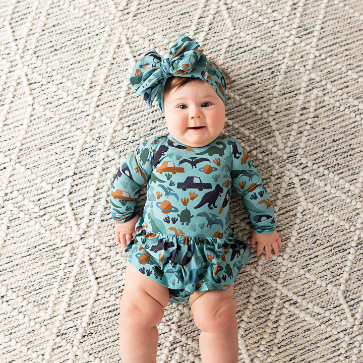 Brody Dinosaur TUTU - Gigi and Max