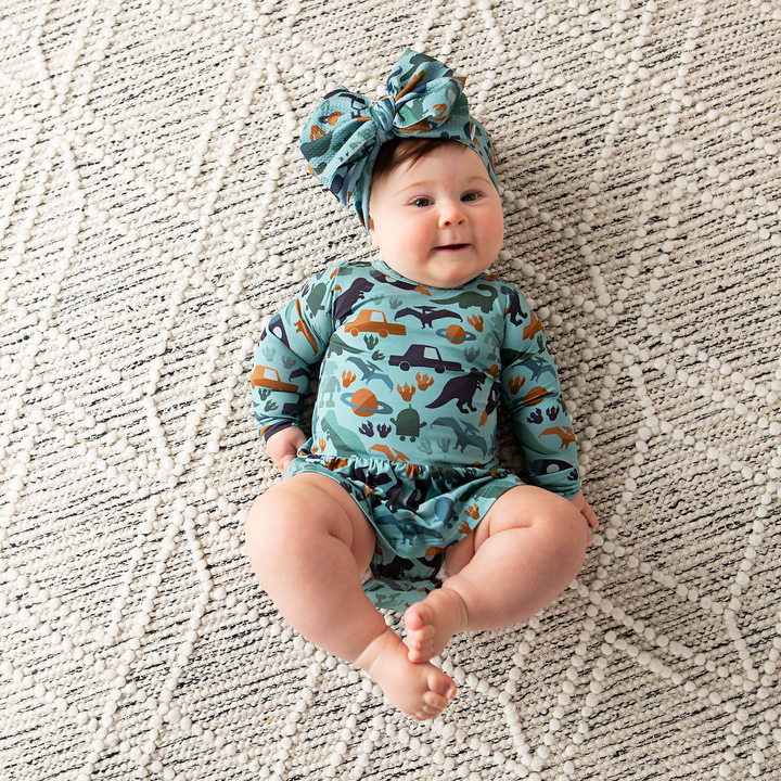 Brody Dinosaur HEADWRAP - Gigi and Max