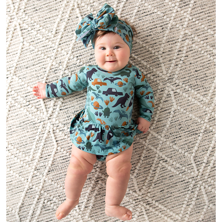 Brody Dinosaur TUTU - Gigi and Max