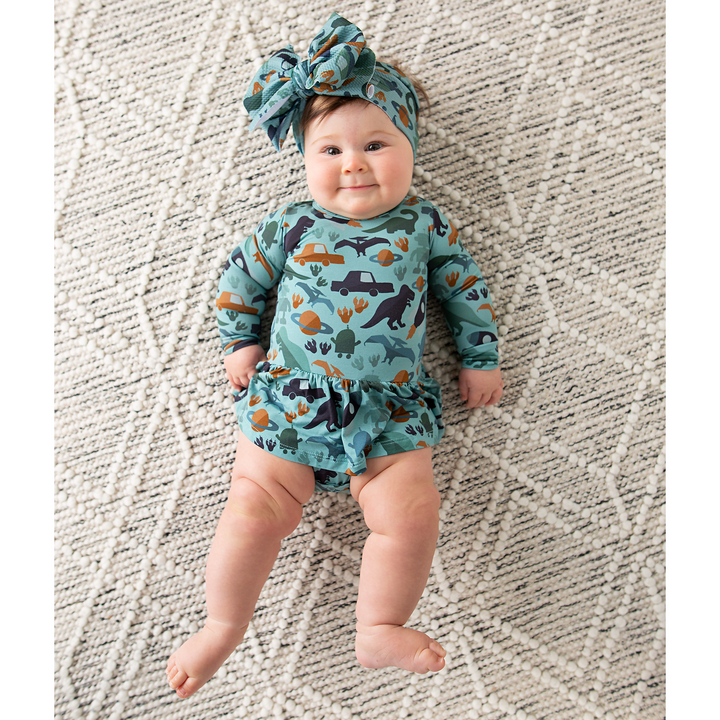 Brody Dinosaur HEADWRAP - Gigi and Max