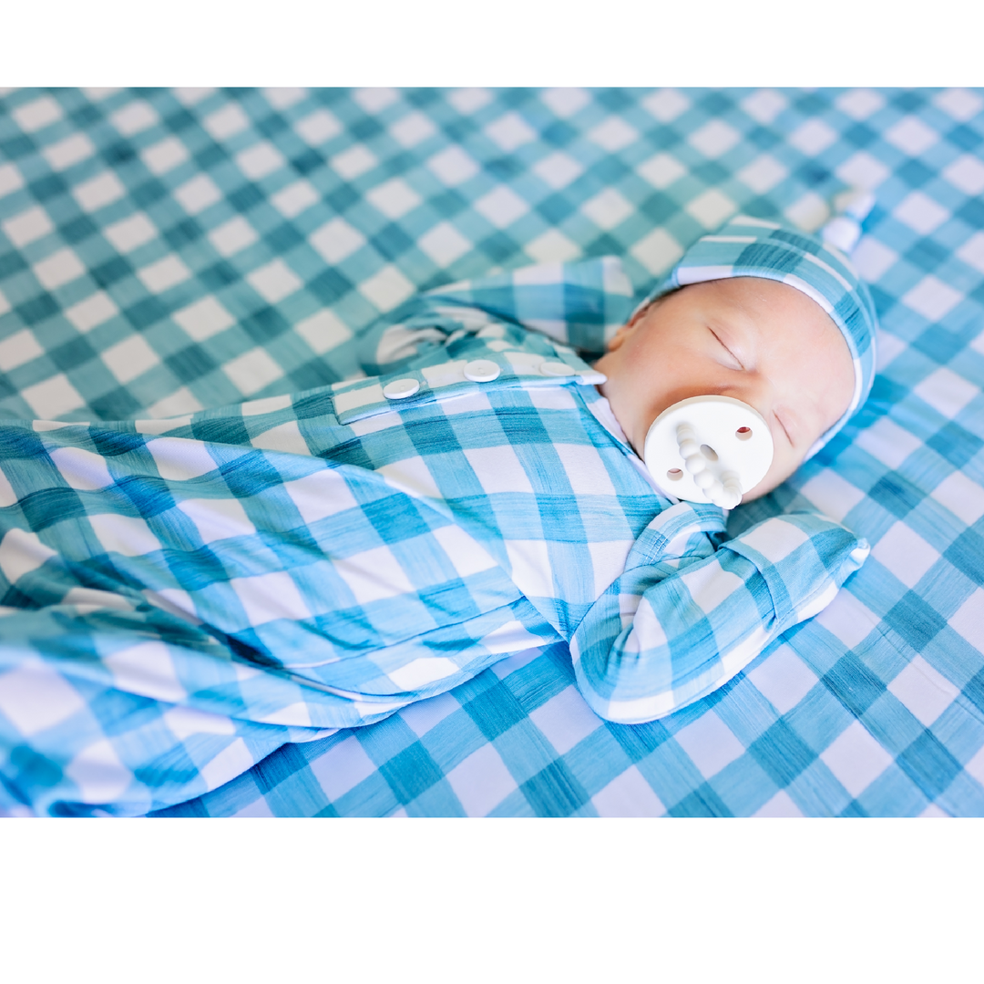 Tate Newborn Knot Hat - Gigi and Max