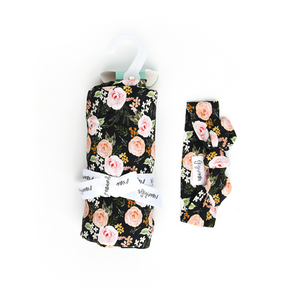 Madeline Floral SWADDLE - Gigi and Max