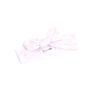 Naomi Dot Topknot Headband - Gigi and Max