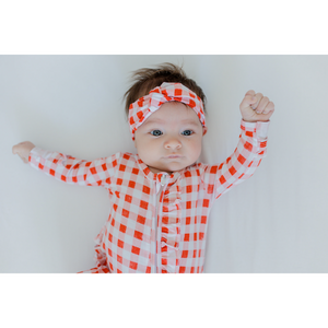 Lydia Topknot Headband - Gigi and Max