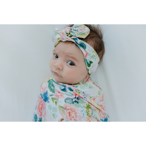 Mabel Topknot Headband - Gigi and Max